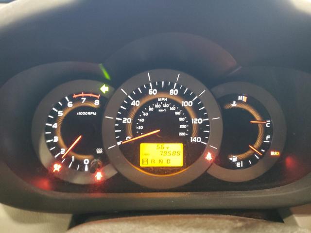 2T3BF4DV0CW264145 - 2012 TOYOTA RAV4 BLUE photo 9