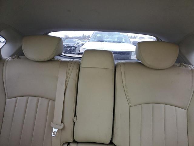 JNKAJ09F68M357033 - 2008 INFINITI EX35 BASE WHITE photo 10