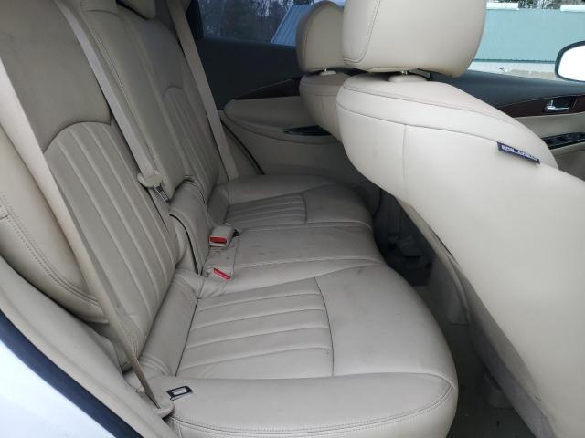 JNKAJ09F68M357033 - 2008 INFINITI EX35 BASE WHITE photo 11