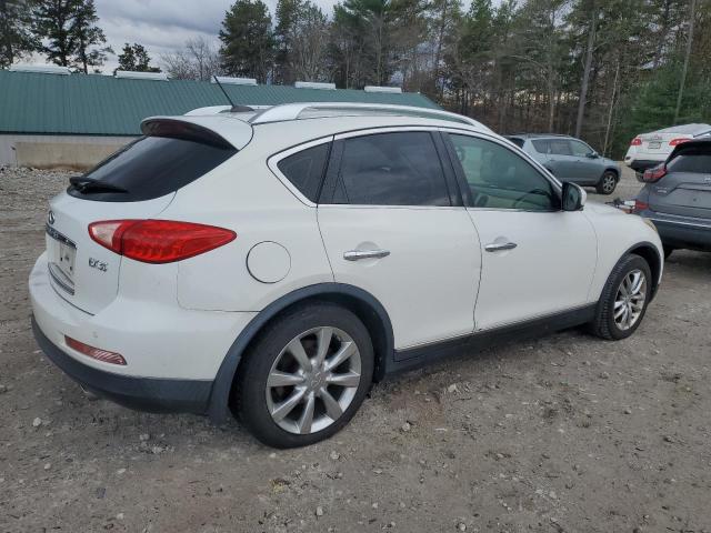 JNKAJ09F68M357033 - 2008 INFINITI EX35 BASE WHITE photo 3