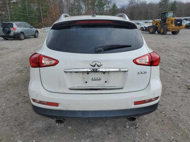 JNKAJ09F68M357033 - 2008 INFINITI EX35 BASE WHITE photo 6