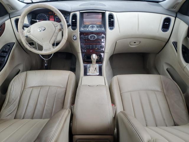 JNKAJ09F68M357033 - 2008 INFINITI EX35 BASE WHITE photo 8