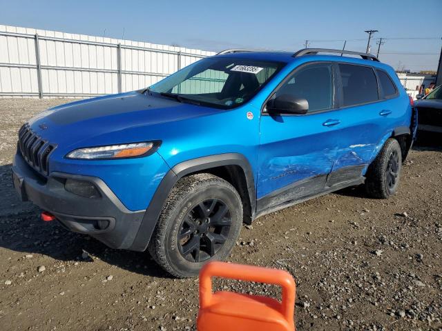 2018 JEEP CHEROKEE TRAILHAWK, 