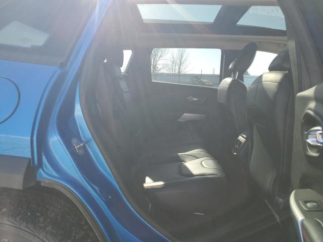 1C4PJMBX5JD504616 - 2018 JEEP CHEROKEE TRAILHAWK BLUE photo 10