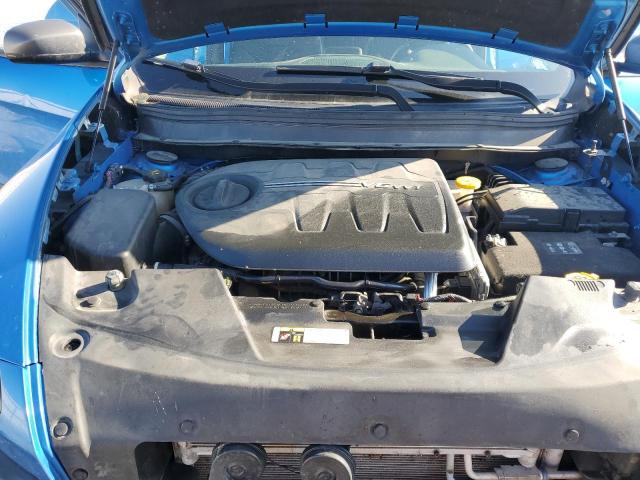 1C4PJMBX5JD504616 - 2018 JEEP CHEROKEE TRAILHAWK BLUE photo 11