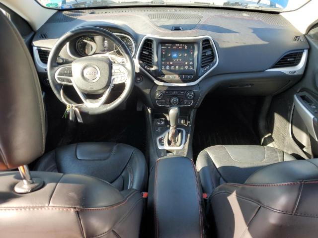 1C4PJMBX5JD504616 - 2018 JEEP CHEROKEE TRAILHAWK BLUE photo 8