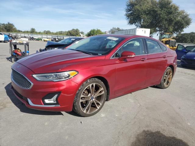 2019 FORD FUSION TITANIUM, 