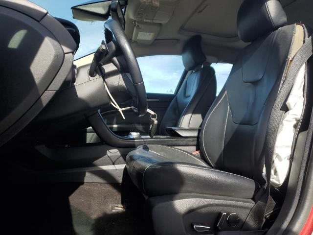 3FA6P0D93KR143256 - 2019 FORD FUSION TITANIUM أحمر صورة 7