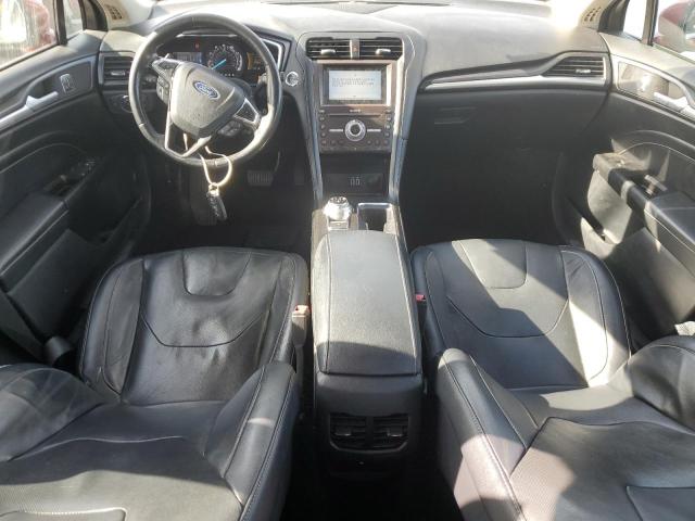 3FA6P0D93KR143256 - 2019 FORD FUSION TITANIUM أحمر صورة 8