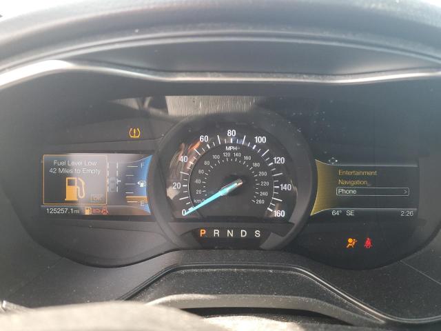 3FA6P0D93KR143256 - 2019 FORD FUSION TITANIUM أحمر صورة 9