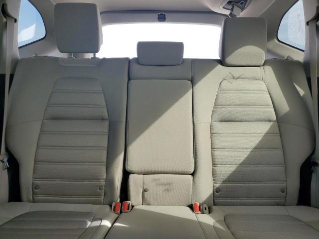 2HKRW2H51JH676057 - 2018 HONDA CR-V EX WHITE photo 10