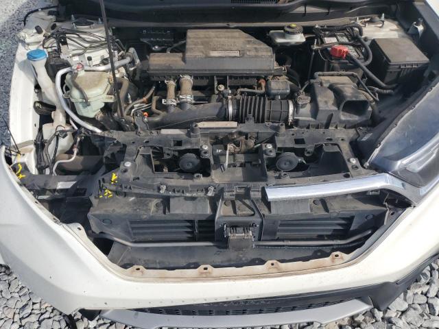 2HKRW2H51JH676057 - 2018 HONDA CR-V EX WHITE photo 12