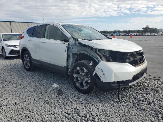 2HKRW2H51JH676057 - 2018 HONDA CR-V EX WHITE photo 4