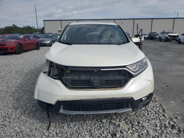 2HKRW2H51JH676057 - 2018 HONDA CR-V EX WHITE photo 5