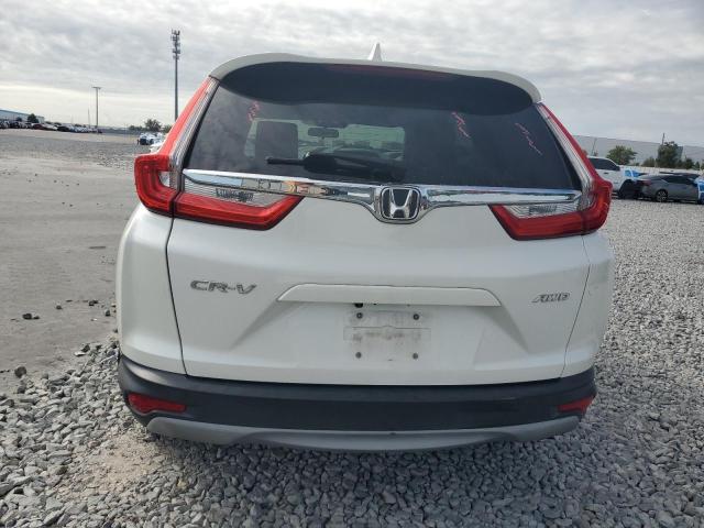 2HKRW2H51JH676057 - 2018 HONDA CR-V EX WHITE photo 6