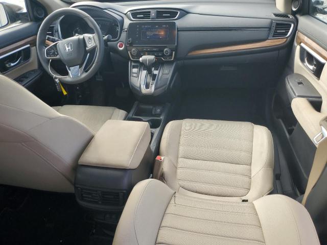 2HKRW2H51JH676057 - 2018 HONDA CR-V EX WHITE photo 8