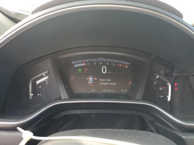 2HKRW2H51JH676057 - 2018 HONDA CR-V EX WHITE photo 9