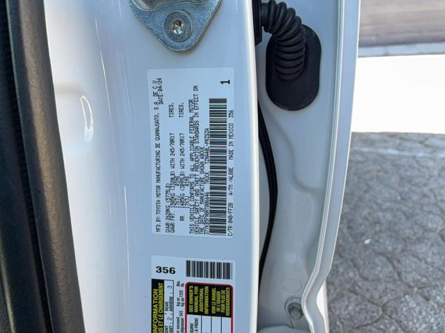 3TYKB5FN8RT006646 - 2024 TOYOTA TACOMA DOUBLE CAB Білий фото 10