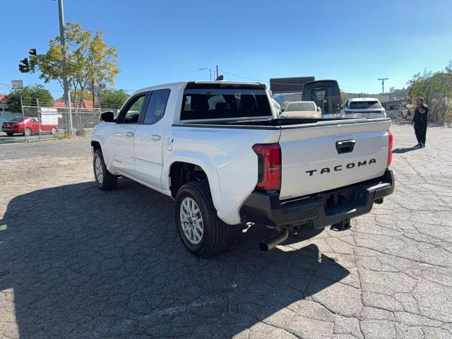 3TYKB5FN8RT006646 - 2024 TOYOTA TACOMA DOUBLE CAB Білий фото 3