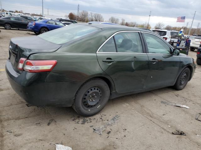 4T1BF3EK8AU561376 - 2010 TOYOTA CAMRY BASE 绿色 照片 3