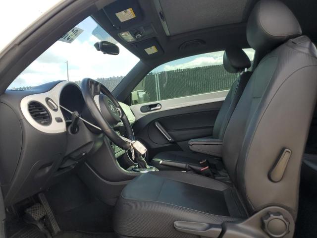 3VWJX7ATXDM603930 - 2013 VOLKSWAGEN BEETLE WHITE photo 7