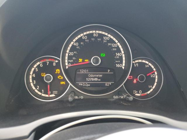 3VWJX7ATXDM603930 - 2013 VOLKSWAGEN BEETLE WHITE photo 9