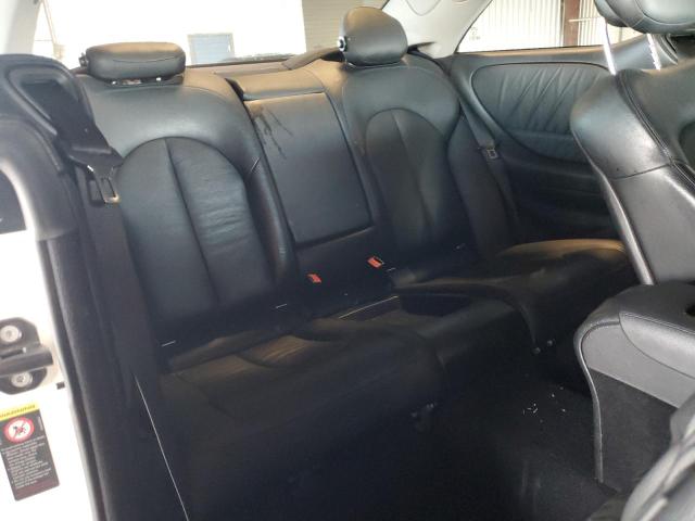 WDBTJ56H59F266773 - 2009 MERCEDES-BENZ CLK 350 WHITE photo 10