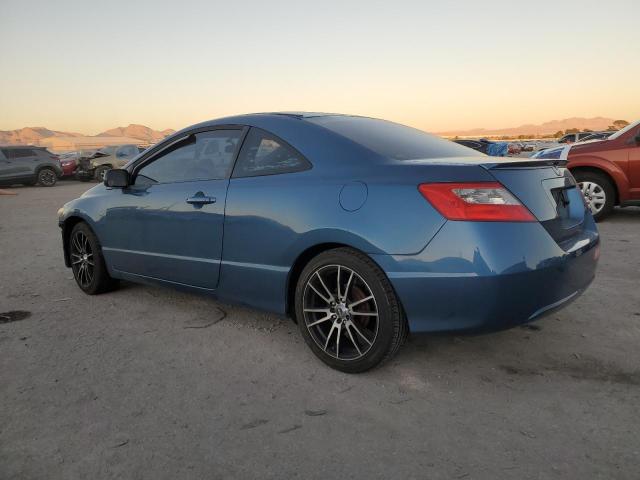 2HGFG1B64AH502005 - 2010 HONDA CIVIC LX BLUE photo 2