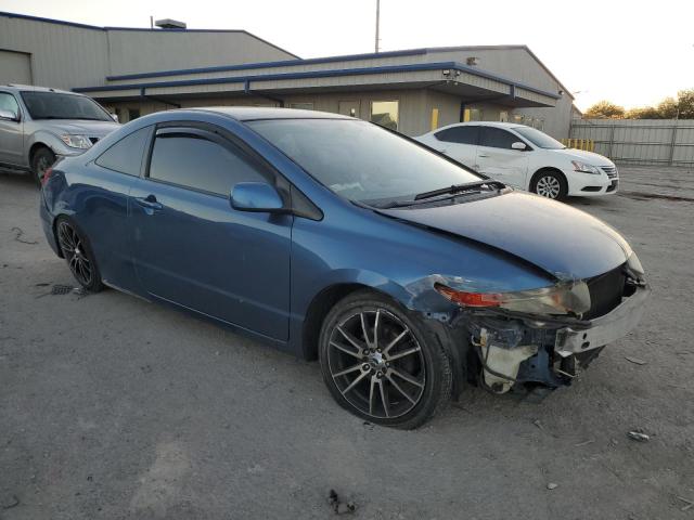 2HGFG1B64AH502005 - 2010 HONDA CIVIC LX BLUE photo 4