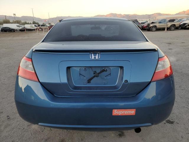 2HGFG1B64AH502005 - 2010 HONDA CIVIC LX BLUE photo 6