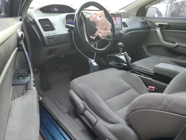 2HGFG1B64AH502005 - 2010 HONDA CIVIC LX BLUE photo 8