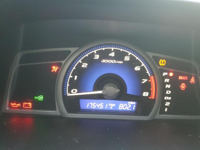 2HGFG1B64AH502005 - 2010 HONDA CIVIC LX BLUE photo 9