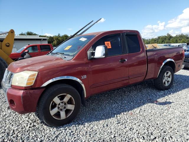2004 NISSAN TITAN XE, 