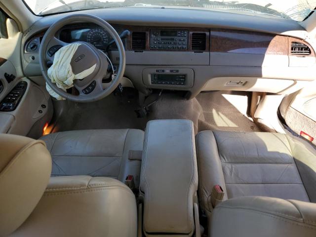 1LNHM81W62Y671746 - 2002 LINCOLN TOWN CAR EXECUTIVE ذهبي صورة 8