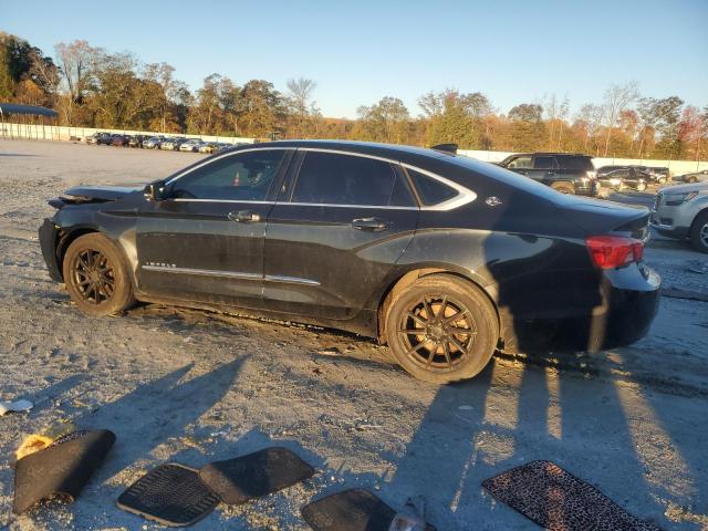 2G1105SA0G9173887 - 2016 CHEVROLET IMPALA LT BLACK photo 2