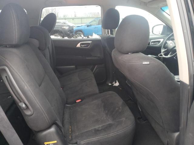 5N1AR2MM3FC703789 - 2015 NISSAN PATHFINDER S Սև լուսանկար 11