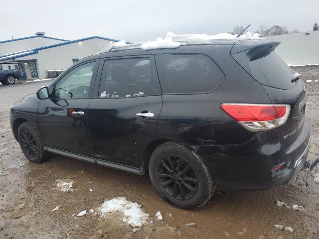 5N1AR2MM3FC703789 - 2015 NISSAN PATHFINDER S Սև լուսանկար 2