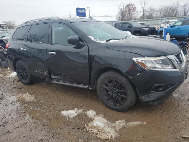 5N1AR2MM3FC703789 - 2015 NISSAN PATHFINDER S Սև լուսանկար 4