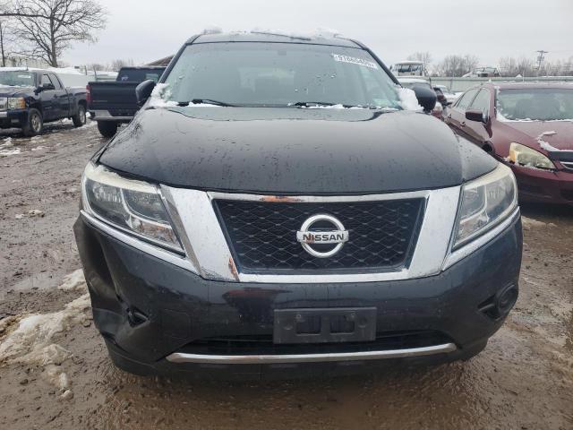5N1AR2MM3FC703789 - 2015 NISSAN PATHFINDER S Սև լուսանկար 5