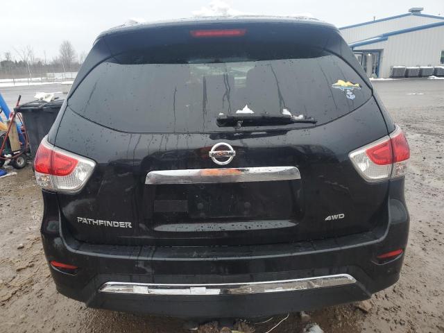 5N1AR2MM3FC703789 - 2015 NISSAN PATHFINDER S Սև լուսանկար 6