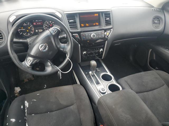 5N1AR2MM3FC703789 - 2015 NISSAN PATHFINDER S Սև լուսանկար 8