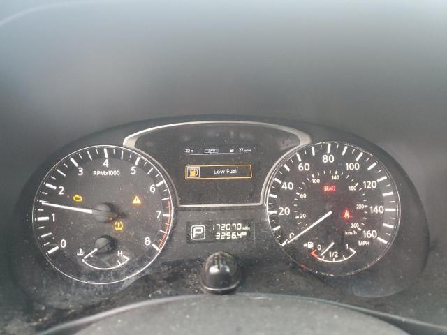 5N1AR2MM3FC703789 - 2015 NISSAN PATHFINDER S Սև լուսանկար 9