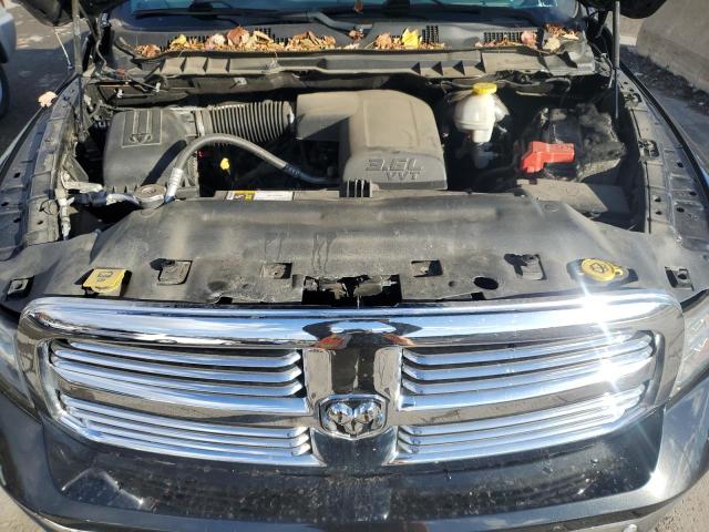 1C6RR7LG7HS632032 - 2017 RAM 1500 SLT BLACK photo 11