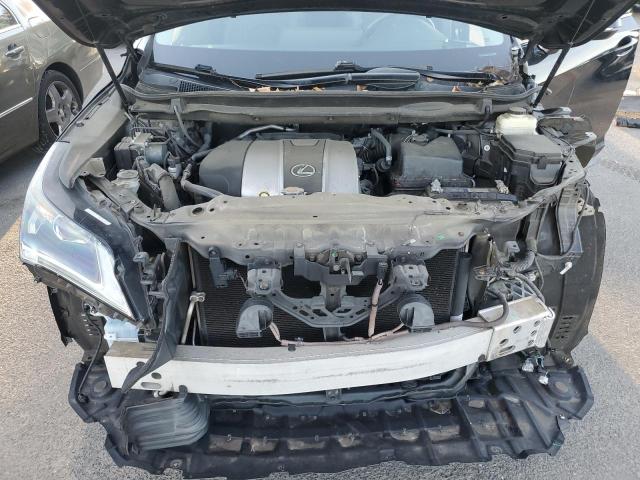 2T2BZMCA0GC049124 - 2016 LEXUS RX 350 BASE შავი ფოტო 11