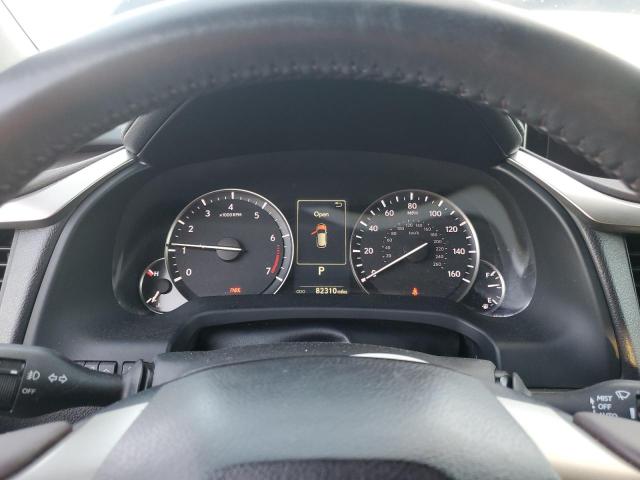 2T2BZMCA0GC049124 - 2016 LEXUS RX 350 BASE შავი ფოტო 9