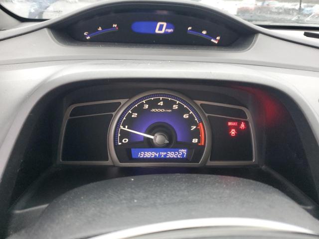 1HGFA15548L046900 - 2008 HONDA CIVIC LX BLUE photo 9