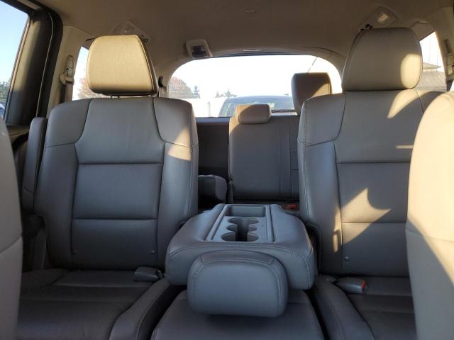 5FNRL5H61GB509627 - 2016 HONDA ODYSSEY EXL WHITE photo 10