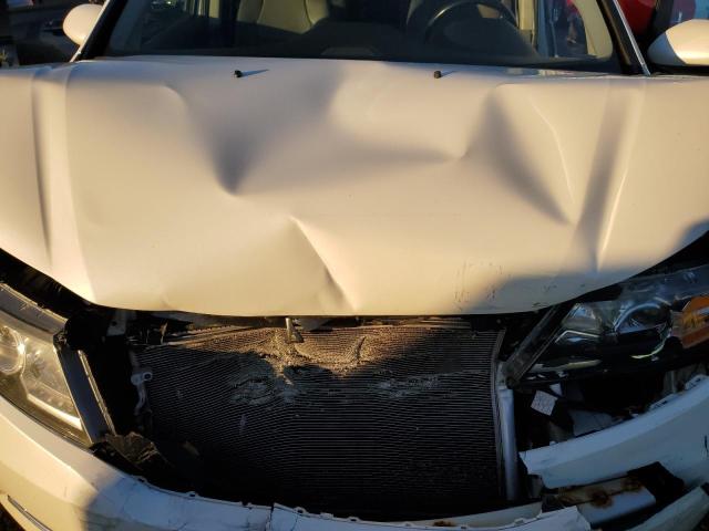 5FNRL5H61GB509627 - 2016 HONDA ODYSSEY EXL WHITE photo 12