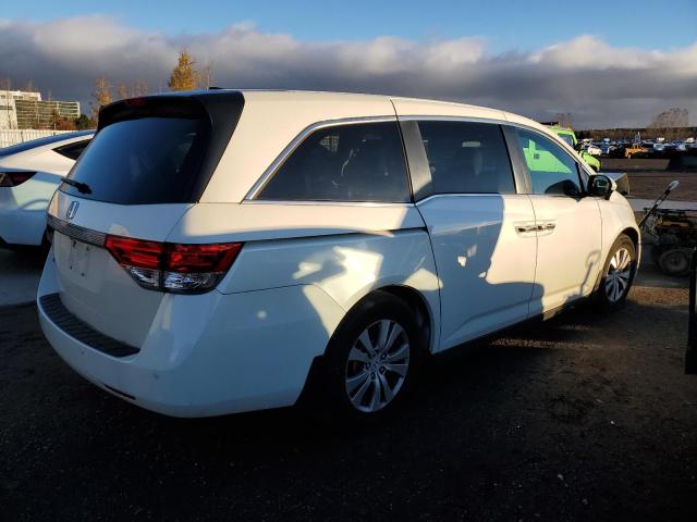 5FNRL5H61GB509627 - 2016 HONDA ODYSSEY EXL WHITE photo 3