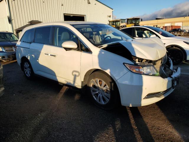 5FNRL5H61GB509627 - 2016 HONDA ODYSSEY EXL WHITE photo 4